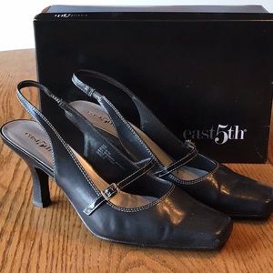 Women’s Stiletto Strap Pumps